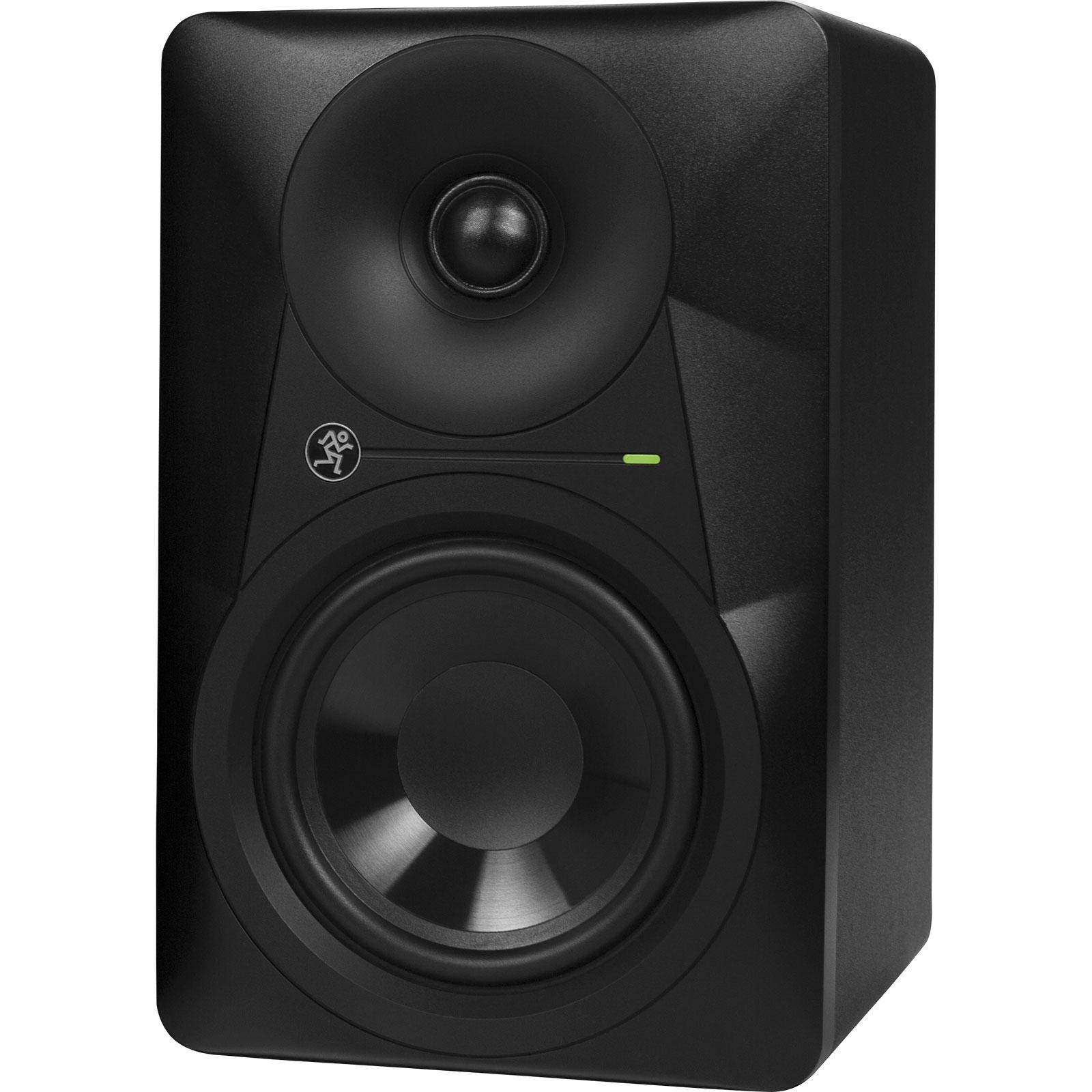 Mackie studio monitor hot sale black